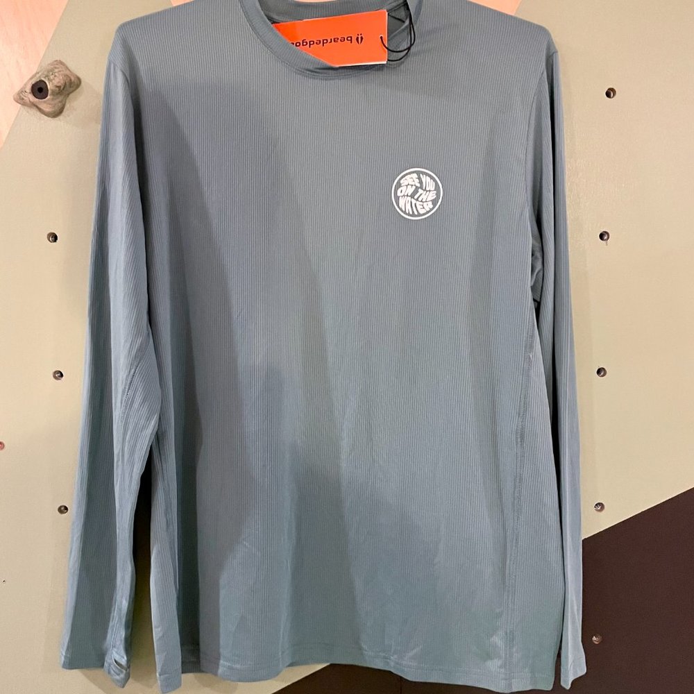 BeardedGoat Men's Explorer UV Shirt - NEW!